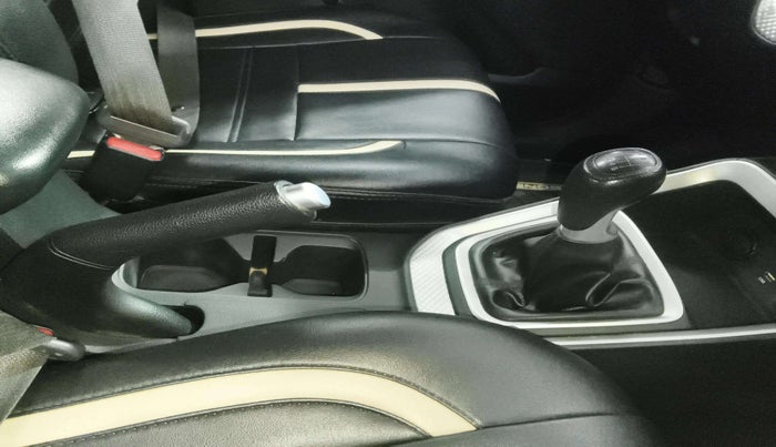 2023 KIA SONET HTK PLUS 1.0 IMT, Petrol, Manual, 66,402 km, Gear Lever