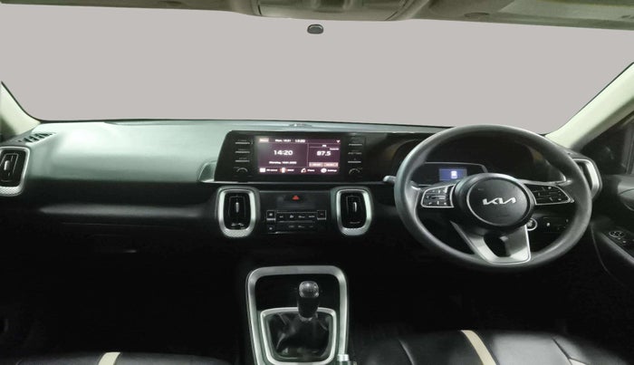 2023 KIA SONET HTK PLUS 1.0 IMT, Petrol, Manual, 66,402 km, Dashboard