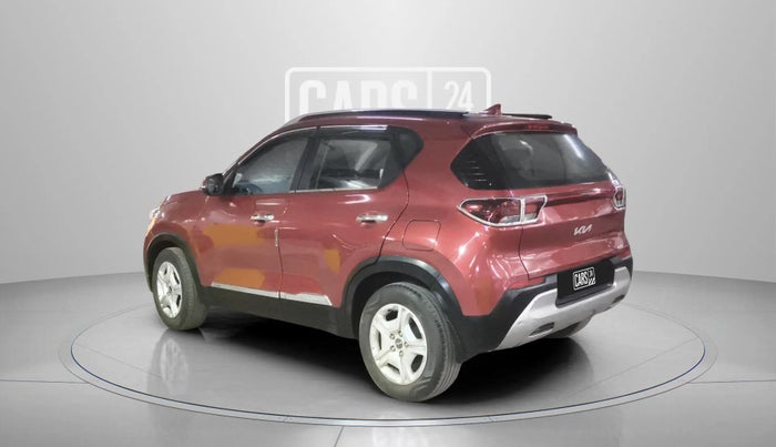 2023 KIA SONET HTK PLUS 1.0 IMT, Petrol, Manual, 66,402 km, Left Back Diagonal