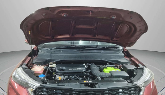 2023 KIA SONET HTK PLUS 1.0 IMT, Petrol, Manual, 66,402 km, Open Bonet