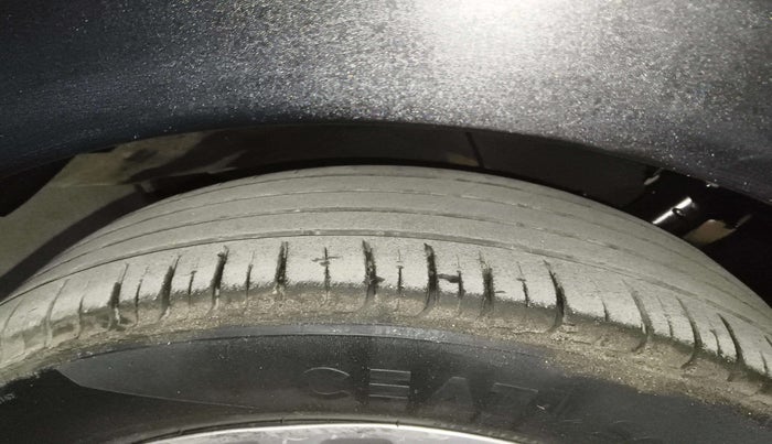 2023 KIA SONET HTK PLUS 1.0 IMT, Petrol, Manual, 66,402 km, Right Rear Tyre Tread