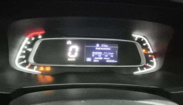 2023 KIA SONET HTK PLUS 1.0 IMT, Petrol, Manual, 66,402 km, Odometer Image