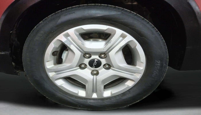 2023 KIA SONET HTK PLUS 1.0 IMT, Petrol, Manual, 66,402 km, Left Front Wheel