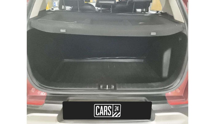 2023 KIA SONET HTK PLUS 1.0 IMT, Petrol, Manual, 66,402 km, Boot Inside