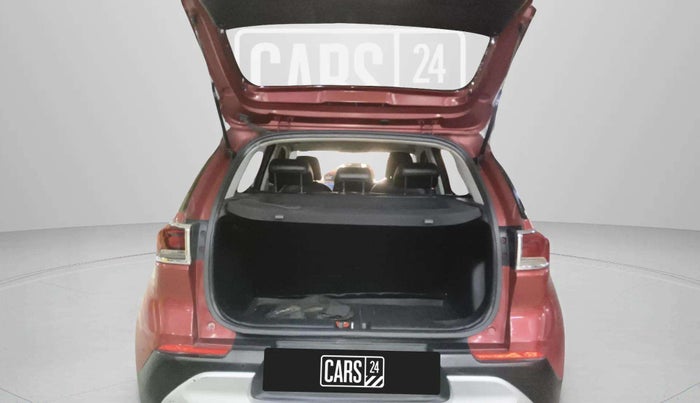 2023 KIA SONET HTK PLUS 1.0 IMT, Petrol, Manual, 66,402 km, Boot Door Open