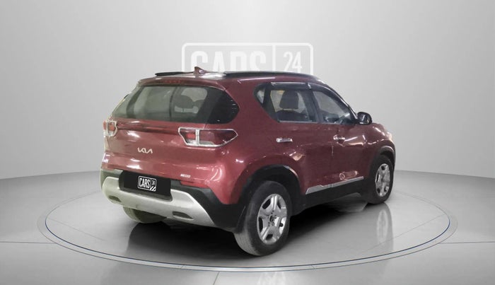 2023 KIA SONET HTK PLUS 1.0 IMT, Petrol, Manual, 66,402 km, Right Back Diagonal