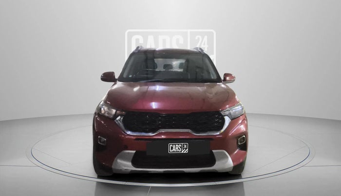 2023 KIA SONET HTK PLUS 1.0 IMT, Petrol, Manual, 66,402 km, Front