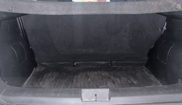 2021 Nissan MAGNITE XL, Petrol, Manual, 21,197 km, Boot Inside