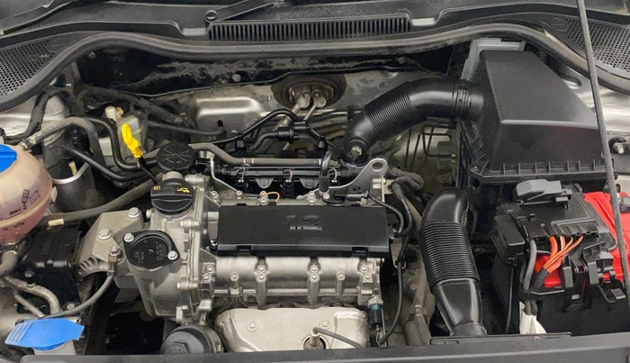 2017 Volkswagen Ameo COMFORTLINE PLUS 1.2L, Petrol, Manual, 84,816 km, Engine View