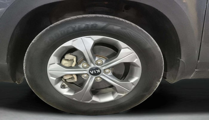 2020 KIA SELTOS HTK PLUS 1.5, Petrol, Manual, 74,426 km, Left Front Wheel