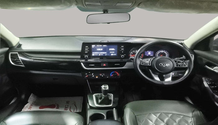 2020 KIA SELTOS HTK PLUS 1.5, Petrol, Manual, 74,426 km, Dashboard