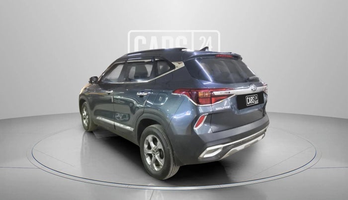 2020 KIA SELTOS HTK PLUS 1.5, Petrol, Manual, 74,426 km, Left Back Diagonal