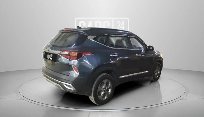 2020 KIA SELTOS HTK PLUS 1.5, Petrol, Manual, 74,426 km, Right Back Diagonal
