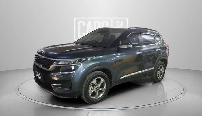 2020 KIA SELTOS HTK PLUS 1.5, Petrol, Manual, 74,426 km, Left Front Diagonal