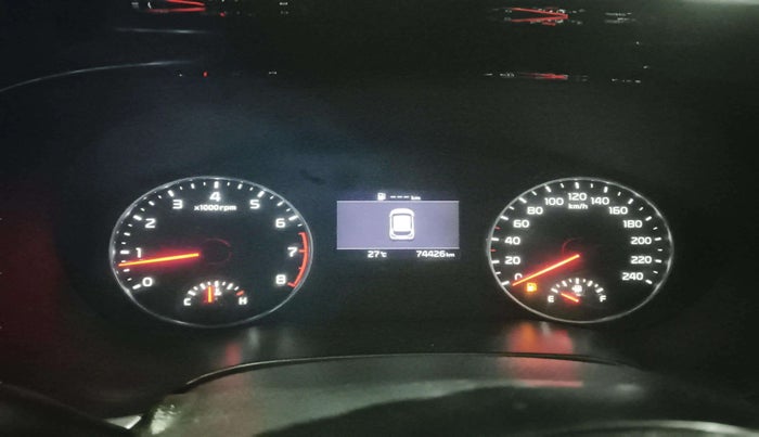 2020 KIA SELTOS HTK PLUS 1.5, Petrol, Manual, 74,426 km, Odometer Image