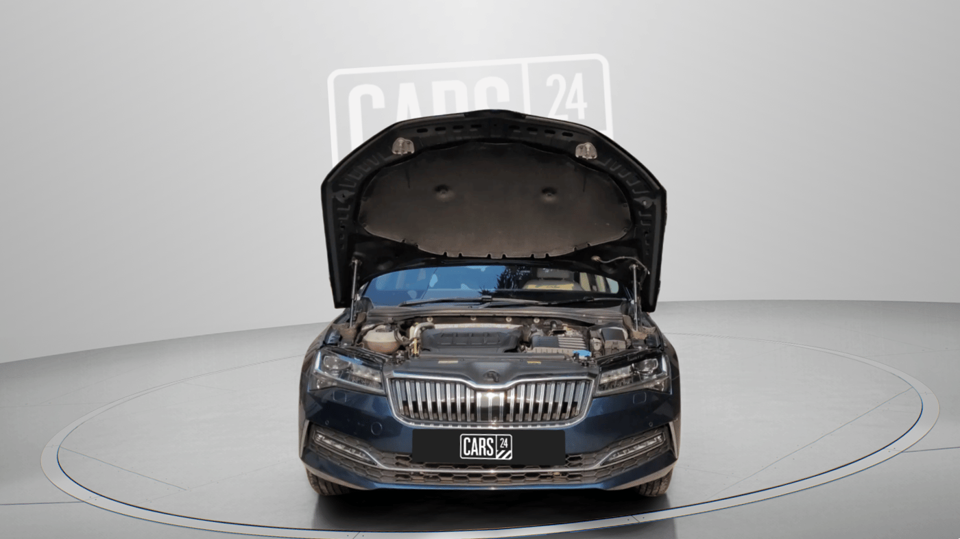 2021 Skoda Superb L&K 2.0 TSI AT, Petrol, Automatic, 33,492 km, Open Bonet