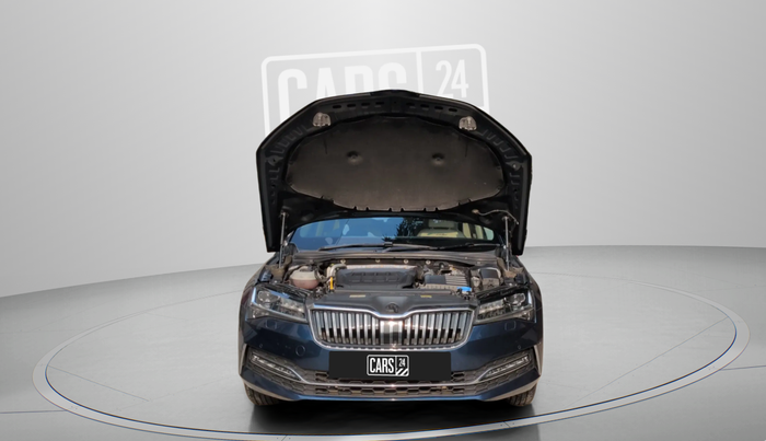 2021 Skoda Superb L&K 2.0 TSI AT, Petrol, Automatic, 33,492 km, Open Bonet