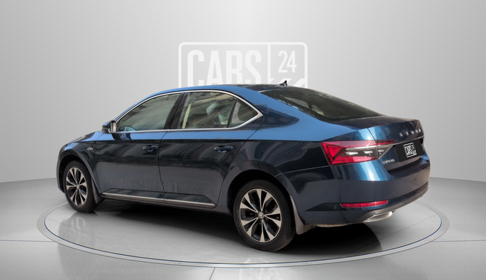 2021 Skoda Superb L&K 2.0 TSI AT, Petrol, Automatic, 33,492 km, Left Back Diagonal
