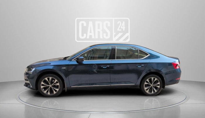 2021 Skoda Superb L&K 2.0 TSI AT, Petrol, Automatic, 33,492 km, Left Side