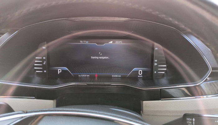 2021 Skoda Superb L&K 2.0 TSI AT, Petrol, Automatic, 33,492 km, Odometer Image