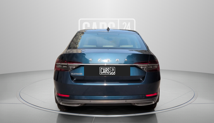 2021 Skoda Superb L&K 2.0 TSI AT, Petrol, Automatic, 33,492 km, Back/Rear