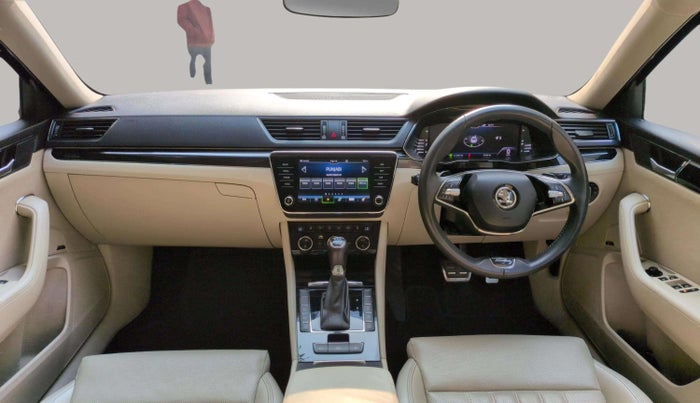2021 Skoda Superb L&K 2.0 TSI AT, Petrol, Automatic, 33,492 km, Dashboard