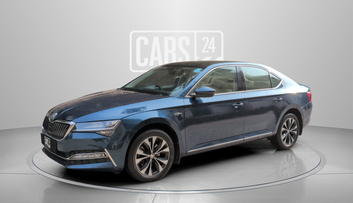 2021 Skoda Superb L&K 2.0 TSI AT, Petrol, Automatic, 33,492 km, Left Front Diagonal