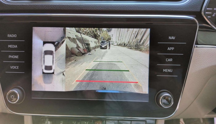 2021 Skoda Superb L&K 2.0 TSI AT, Petrol, Automatic, 33,492 km, Parking Camera