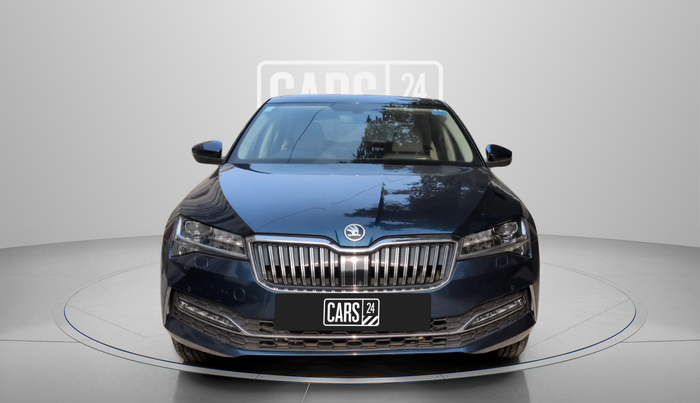 2021 Skoda Superb L&K 2.0 TSI AT, Petrol, Automatic, 33,492 km, Front