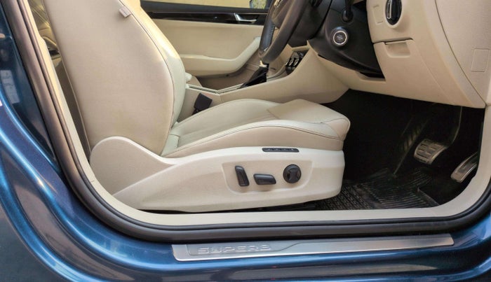 2021 Skoda Superb L&K 2.0 TSI AT, Petrol, Automatic, 33,492 km, Driver Side Adjustment Panel