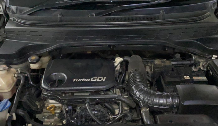 2021 KIA SONET HTX 1.0 IMT, Petrol, Manual, 57,281 km, Engine View