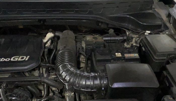 2021 KIA SONET HTX 1.0 IMT, Petrol, Manual, 57,281 km, Engine View - Left