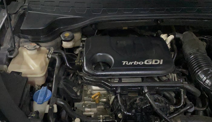 2021 KIA SONET HTX 1.0 IMT, Petrol, Manual, 57,281 km, Engine View - Right