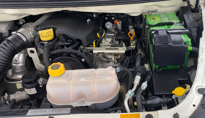 2019 Tata Hexa XT 4X4 7 STR, Diesel, Manual, 30,376 km, Engine View - Left