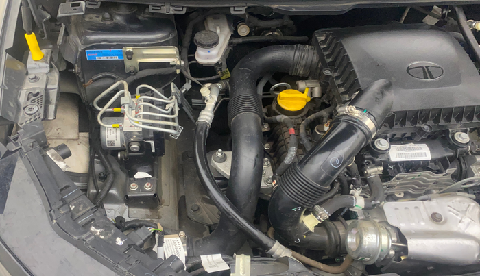 2024 Tata NEXON CREATIVE 1.2 PETROL, Petrol, Manual, 16,763 km, Engine View - Right