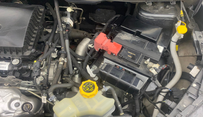 2024 Tata NEXON CREATIVE 1.2 PETROL, Petrol, Manual, 16,763 km, Engine View - Left