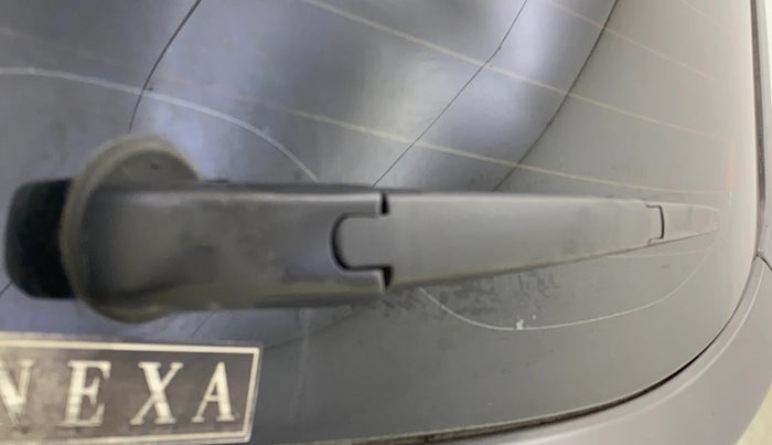 2018 Maruti IGNIS ZETA 1.2 AMT, CNG, Automatic, 73,516 km, Rear Wiper