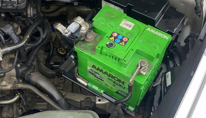 2018 Tata Tiago XZ PETROL, Petrol, Manual, 75,356 km, Engine View - Left