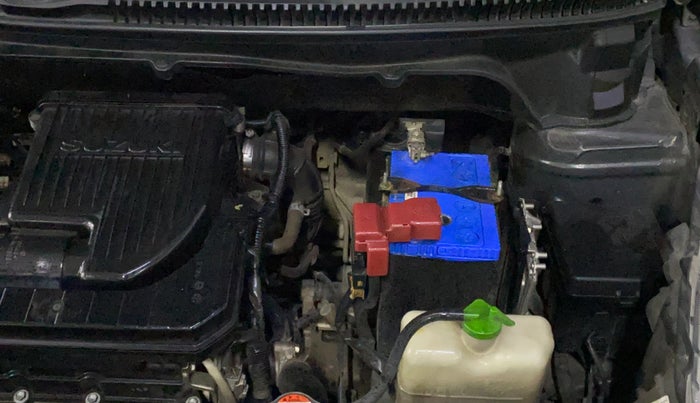 2016 Maruti Ertiga VXI AT, Petrol, Automatic, 68,424 km, Engine View - Left