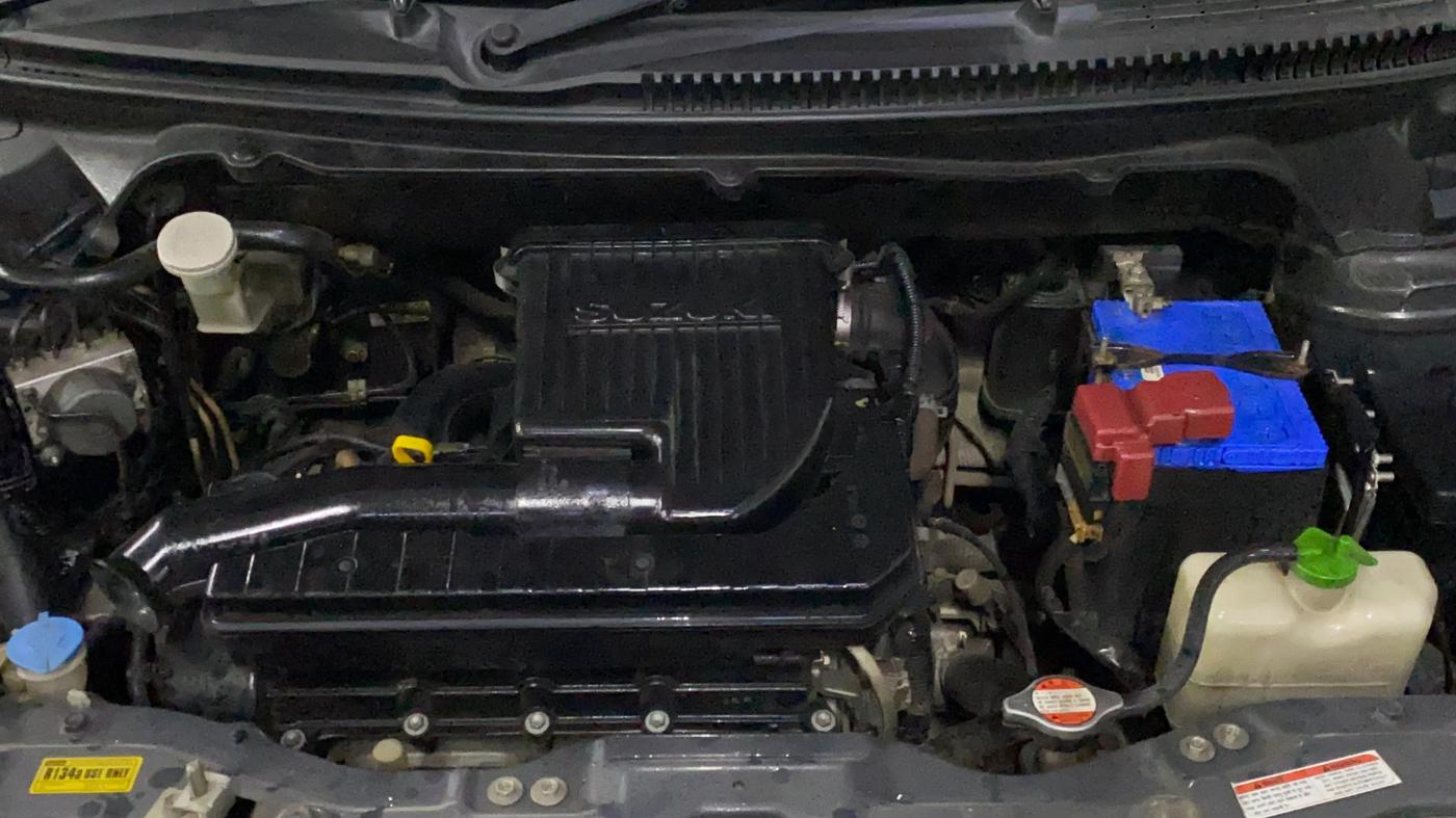 2016 Maruti Ertiga VXI AT, Petrol, Automatic, 68,424 km, Engine View