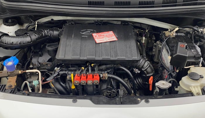 2018 Hyundai Grand i10 SPORTZ AT 1.2 KAPPA VTVT, CNG, Automatic, 86,919 km, Engine View