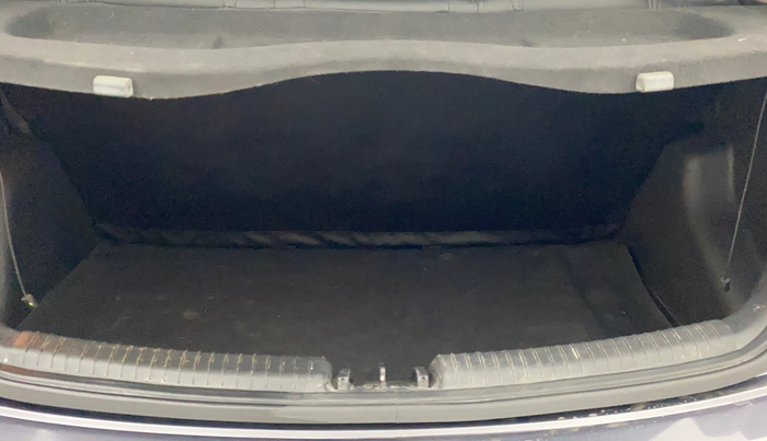 2015 Hyundai Grand i10 SPORTZ 1.2 KAPPA VTVT, Petrol, Manual, 66,688 km, Boot Inside