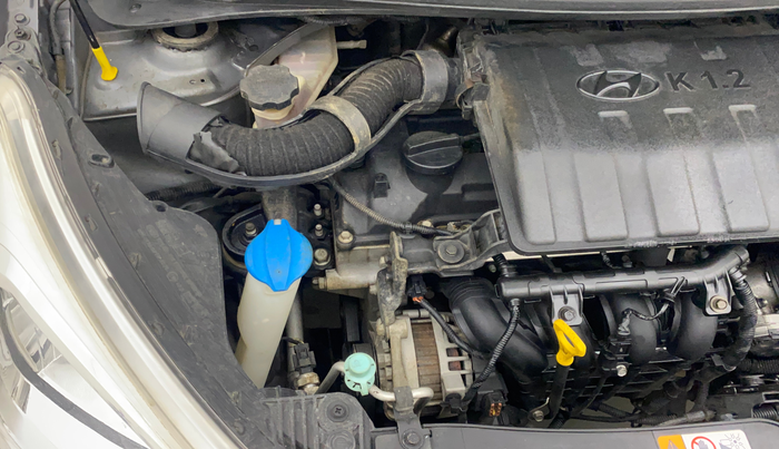 2015 Hyundai Grand i10 SPORTZ 1.2 KAPPA VTVT, Petrol, Manual, 66,688 km, Engine View - Right