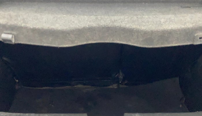 2016 Maruti Baleno DELTA PETROL 1.2, Petrol, Manual, 63,690 km, Boot Inside