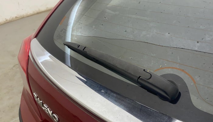 2019 Maruti Baleno ZETA PETROL 1.2, Petrol, Manual, 58,169 km, Rear Wiper