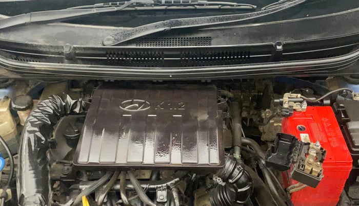 2021 Hyundai GRAND I10 NIOS SPORTZ 1.2 KAPPA VTVT CNG, CNG, Manual, 67,634 km, Engine View