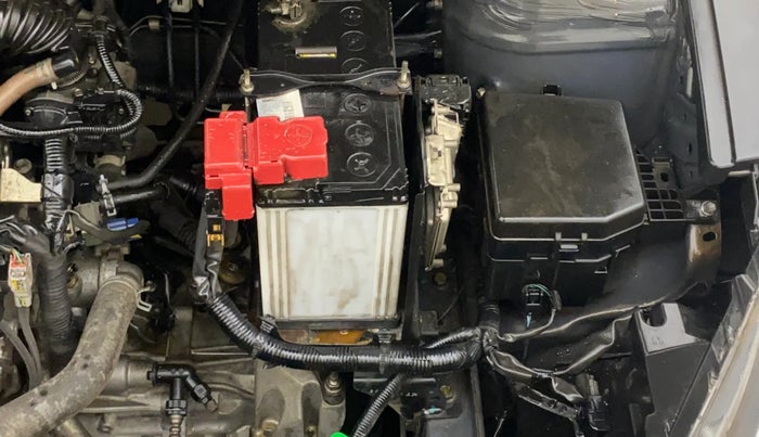 2019 Maruti Ciaz ALPHA 1.5 SHVS PETROL, Petrol, Manual, 57,322 km, Engine View - Left