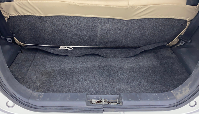 2017 Maruti Alto 800 LXI, Petrol, Manual, 70,340 km, Boot Inside