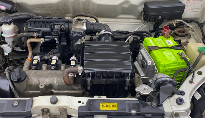 2017 Maruti Alto 800 LXI, Petrol, Manual, 70,340 km, Engine View - Left