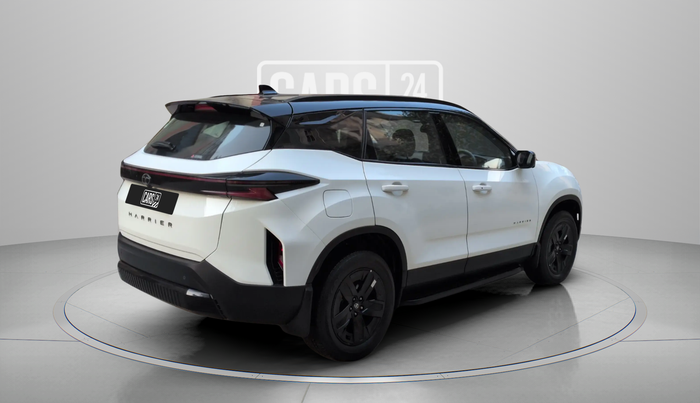 2024 Tata Harrier FEARLESS PLUS DUAL TONE AT, Diesel, Automatic, 19,734 km, Right Back Diagonal